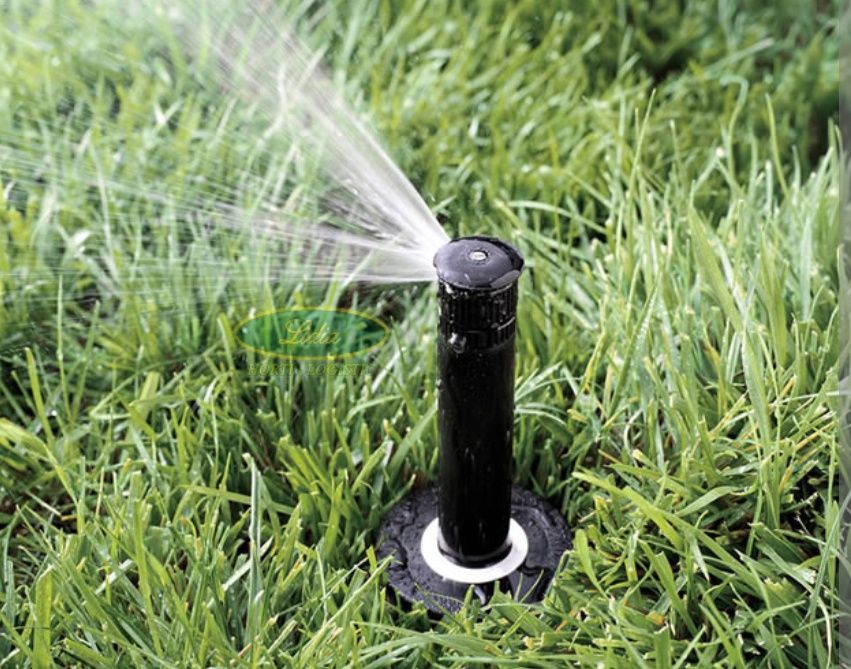 Systemy automatycznego nawadniania w ogrodzie. Zakladanie trawnikow