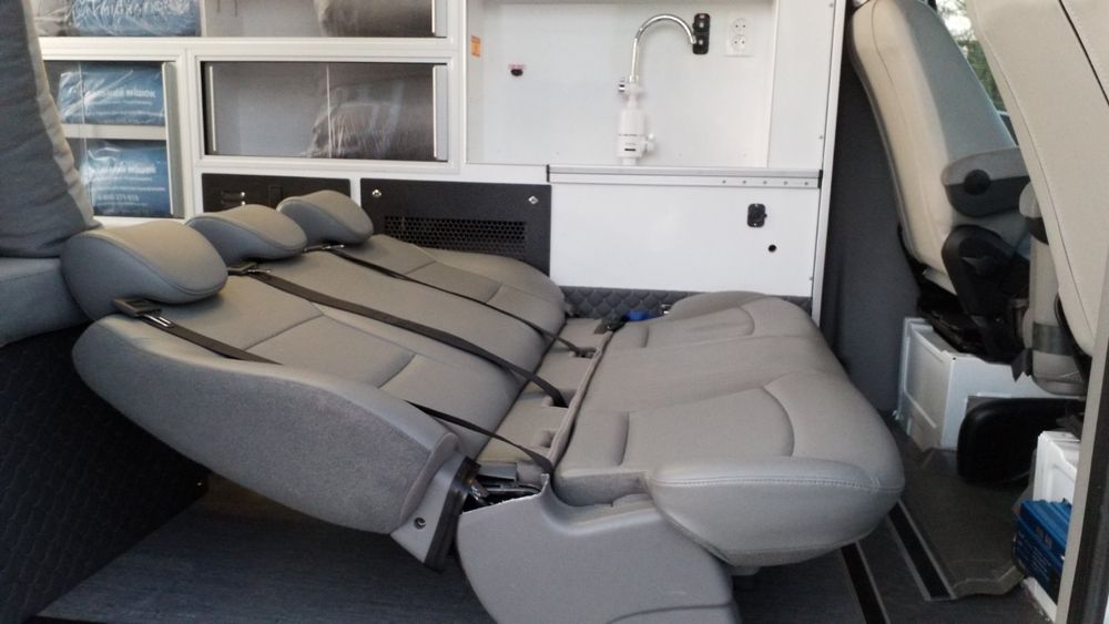 Mersedes Sprinter kemper 319