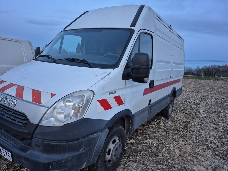 Silnik iveco daily 2,3 euro 5,skrzynia most, sanki, rama,lusterko