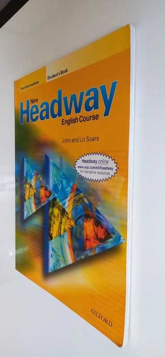 Książka z j. angielskiego Headway