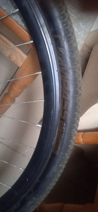 Колесо переднее на велосипед 29