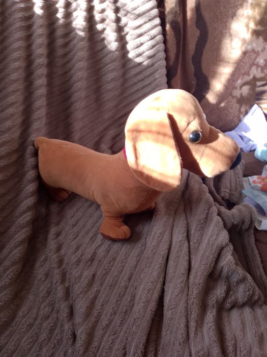 Мяка іграшка Такса.