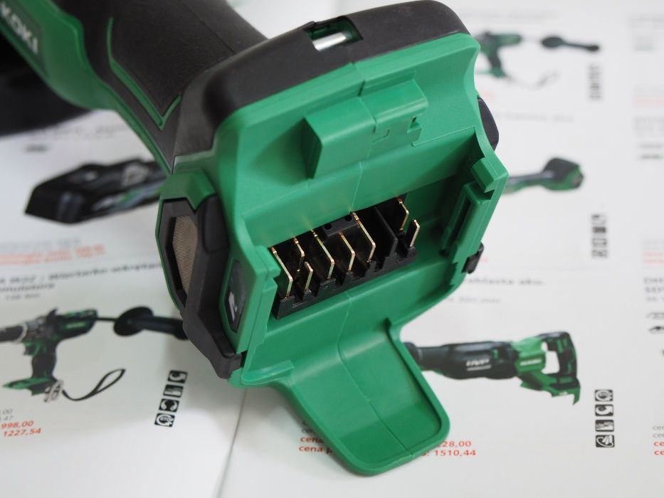 Szlifierka kątowa HIKOKI G 3613 DA bezszczotkowa regulacja obr. 36v