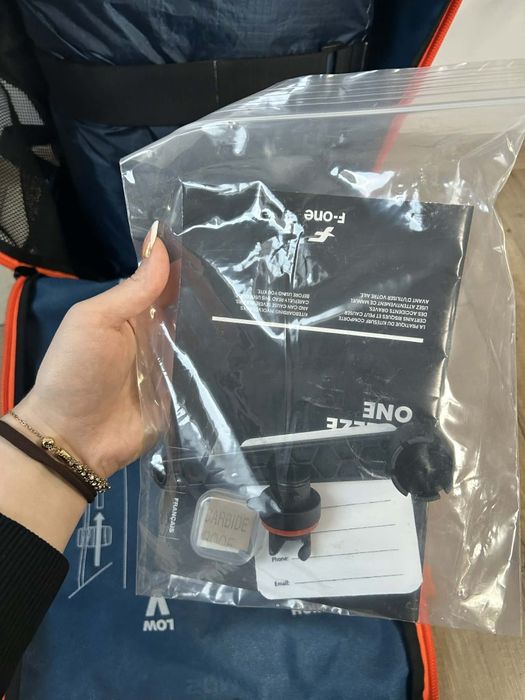 Nowy latawiec kitesurfingowy F-One Trigger