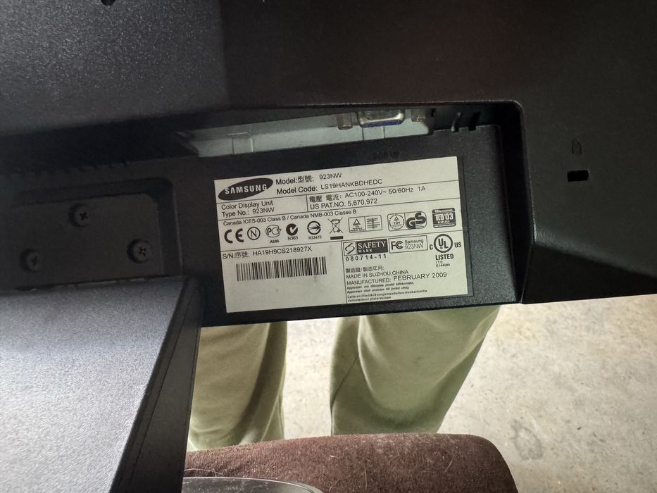 Monitor da Samsung