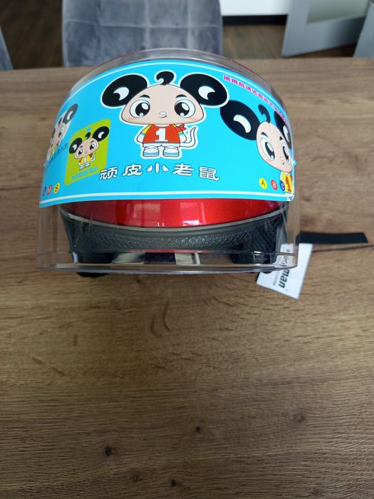 Ocieplany kask Nuoman rozmiar 55cm-60cm