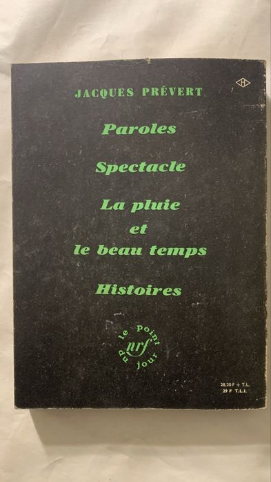 Jacques Prevert - Fatras
