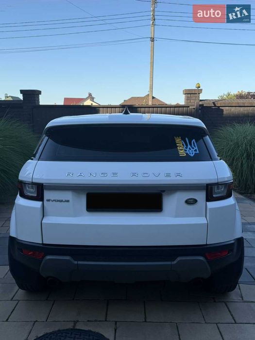 Range rover evogue 2018
