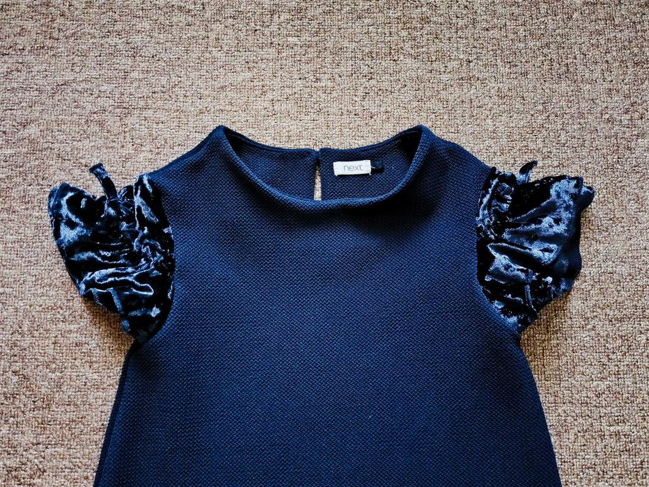 Святкова сукня,плаття на дівчинку р.128 см.