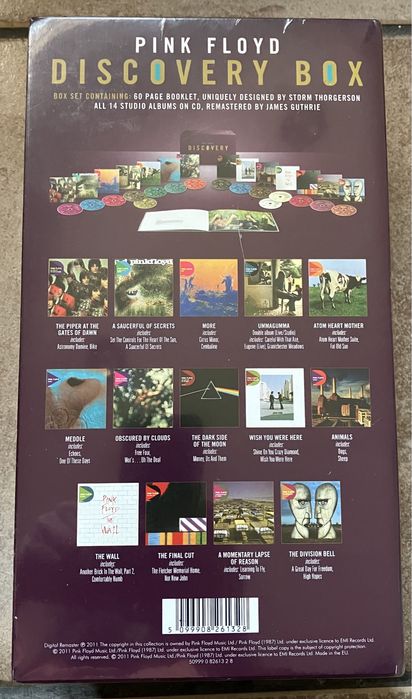 PINK FLOYD - Discovery BOX