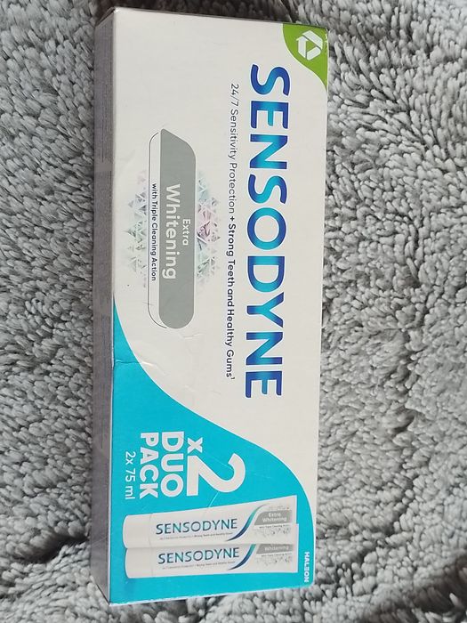 Okazja 2xpasta Sensodyne 2x75ml data do 2028