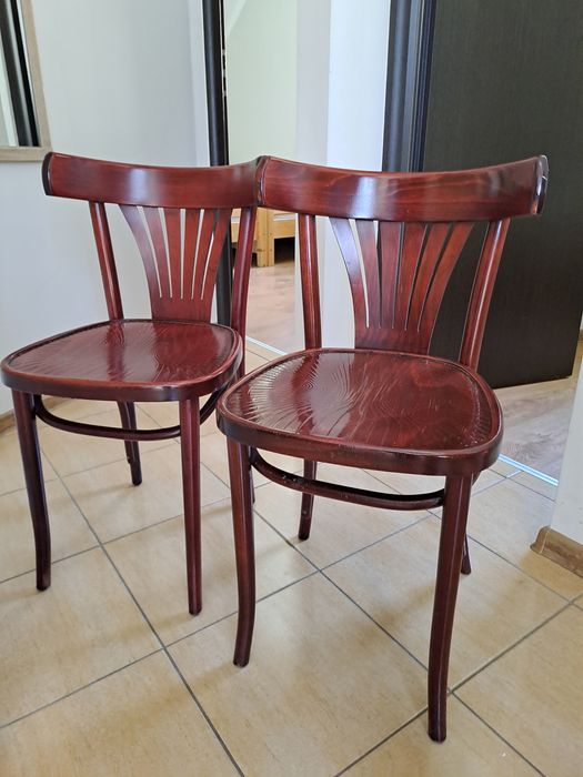 Krzesła i stoły stylowe do restauracji kawiarni baru meble gięte Radomsko