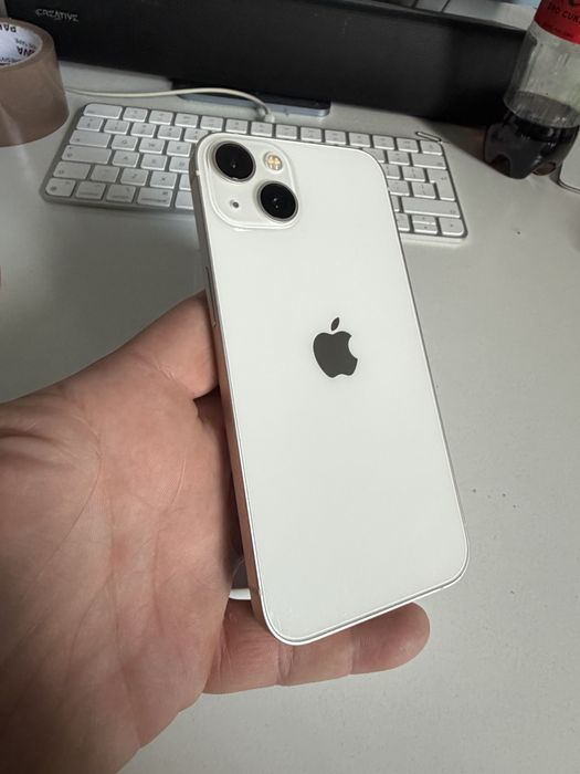 Bateria 100% iPhone 13 128gb Starlight Idealny
