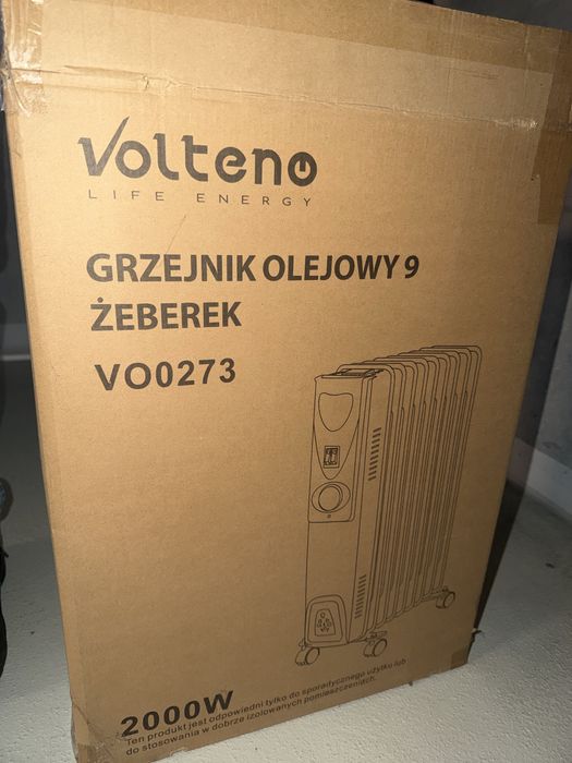 Grzejnik olejowy – stan jak nowy