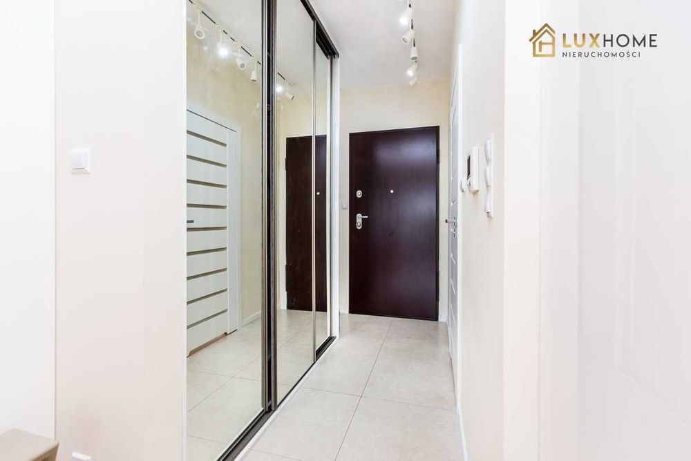 Kawalerka z dużym balkonem - Wiślane Tarasy - od 01.02