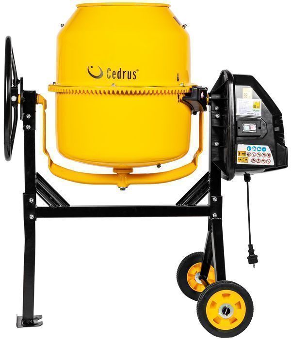 Cedrus Bt120 120L Betoniarka Budowlana Betoniarki Mieszalnik Mieszarka