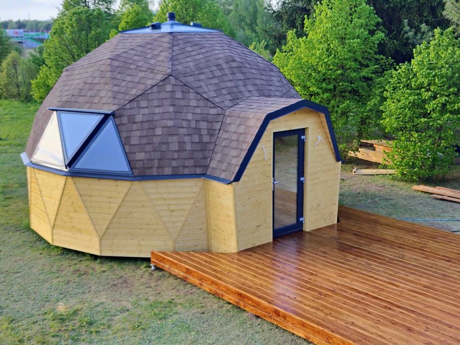 kopuła geodezyjna, szklarnia, ogródek letni, wiata, ogródek gastronomiczny, glamping