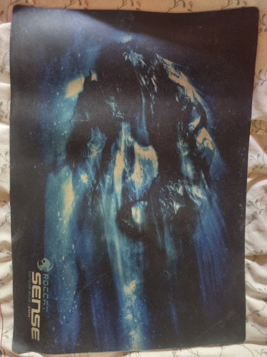 Podkładka pod mysz ROCCAT Sense Meteor Blue