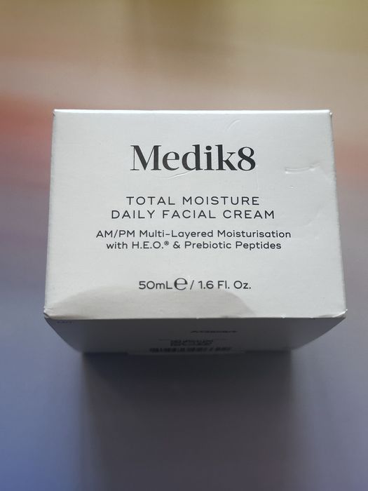 Medik8 - total moisture daily facial cream krem do twarzy 50ml nowy