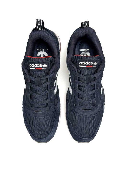 АКЦІЯ! Кросівки Adidas POD-S Cordura Navy White  41 - 45