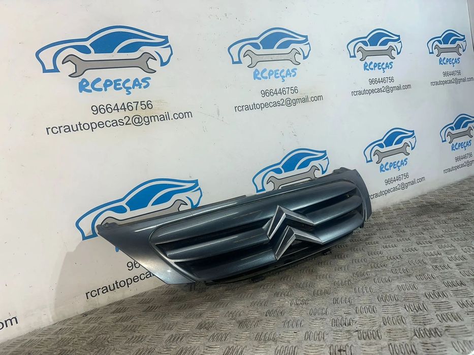.Grelha Pára-choques Frente Original Citroen C3 9680094177 2002 - 2005