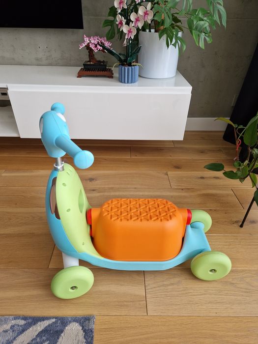 Hulajnoga/jeździk dla dzieci 3w1 Pies SKIP HOP