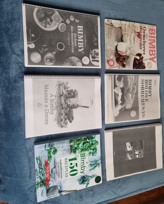 Revistas e livros Bimby