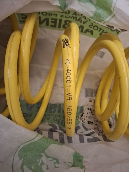 Molas rebaixamento citroen e peugeot