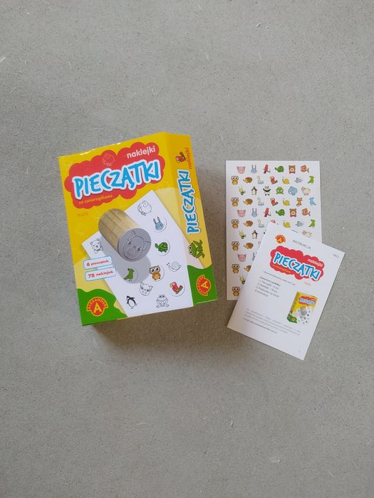 Drewniane pieczątki Alexander