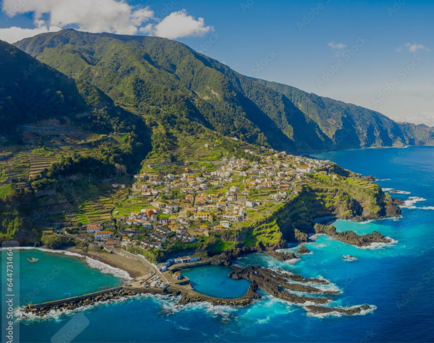 UNIKAT pierwsza linia brzegowa. Działka nad morzem/oceanem - Madera.