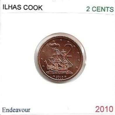 Cook ... ( Ilhas ) - - - - - Moedas