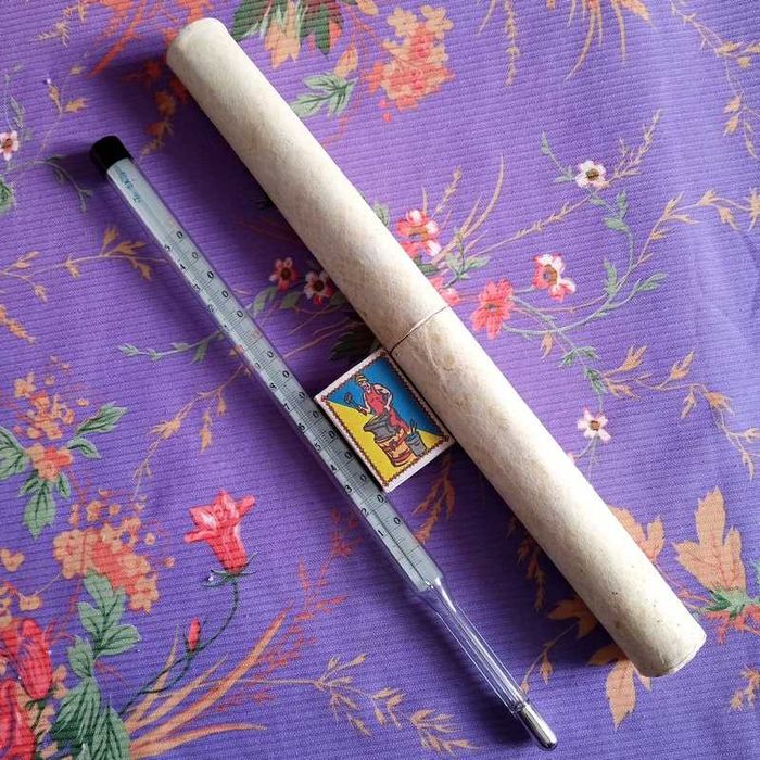 Термометр скляний