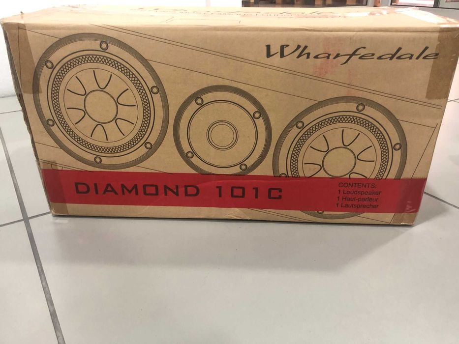 Coluna Central Wharfedale DIAMOND 101C - URGENTE