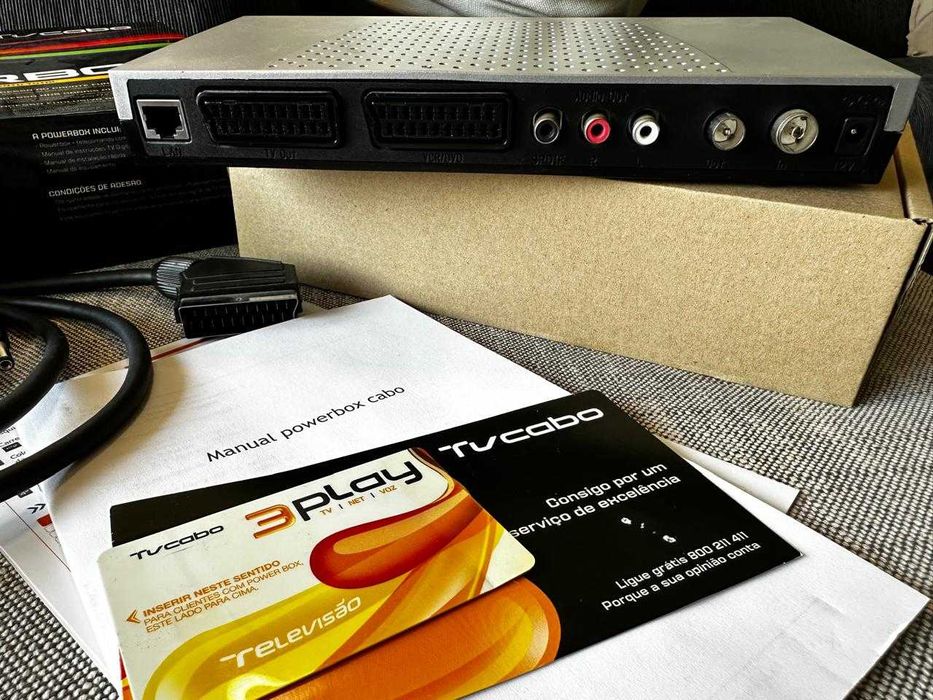 Power Box TV Cabo, OCTAL TV, Micro DVB