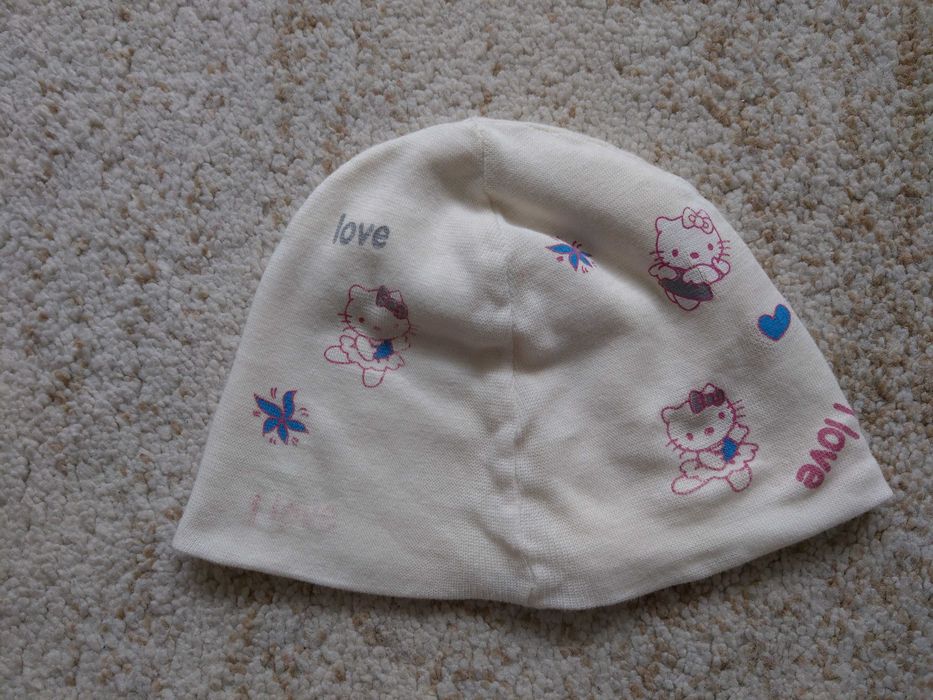 Czapka Hello Kitty 1-2 lata