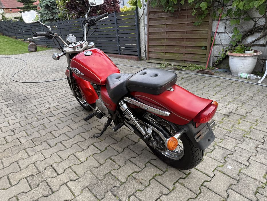 Suzuki marauder 125. Transport mozliwy