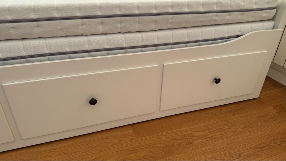 Cama Hemnes Branca
