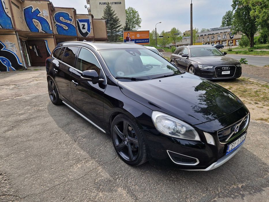 Volvo V60  V60 R-Design, Eibach, 3.0 Turbo 304km Automat AWD