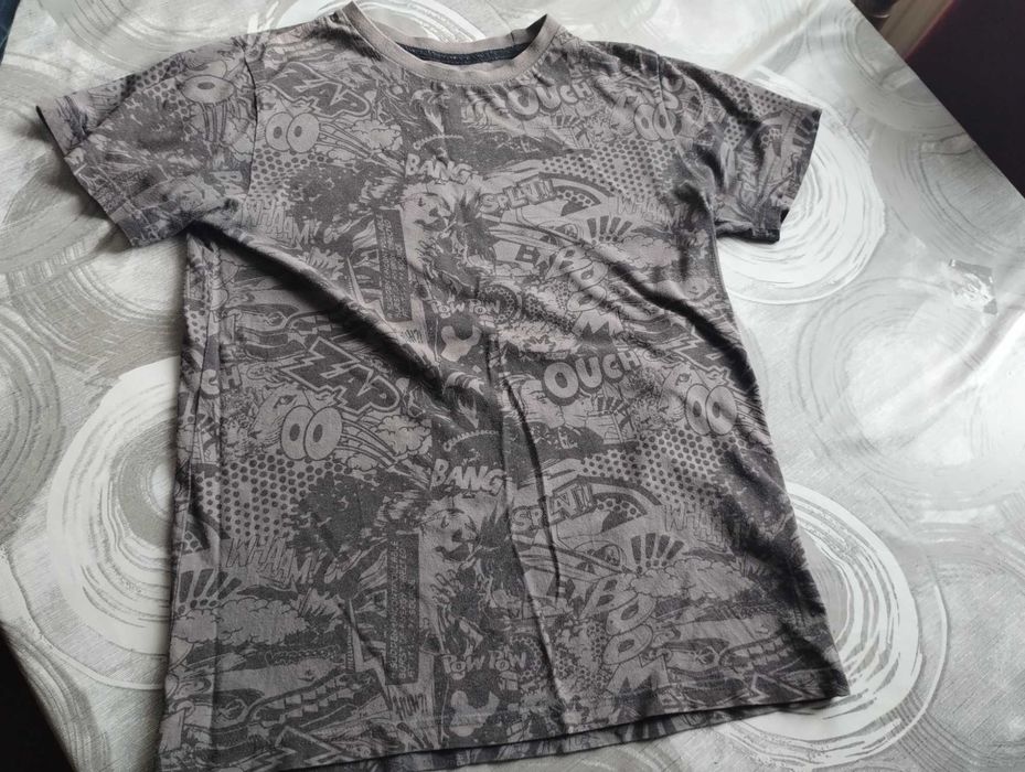 t shirt r. 134 / 140 / 146 koszulka chłopiec cena za 2 szt