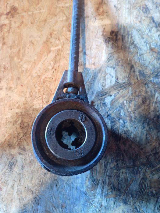 gwintownik narzynka do rur stalowych