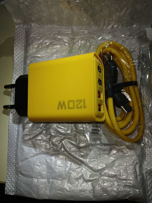 Зарядное зарядка 120w комплект с качественным шнуром Xiaomi (67w 33w)