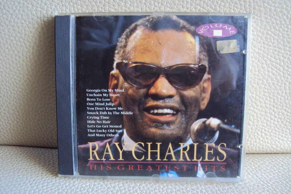 Ray Charles - Lote de 2 CD's