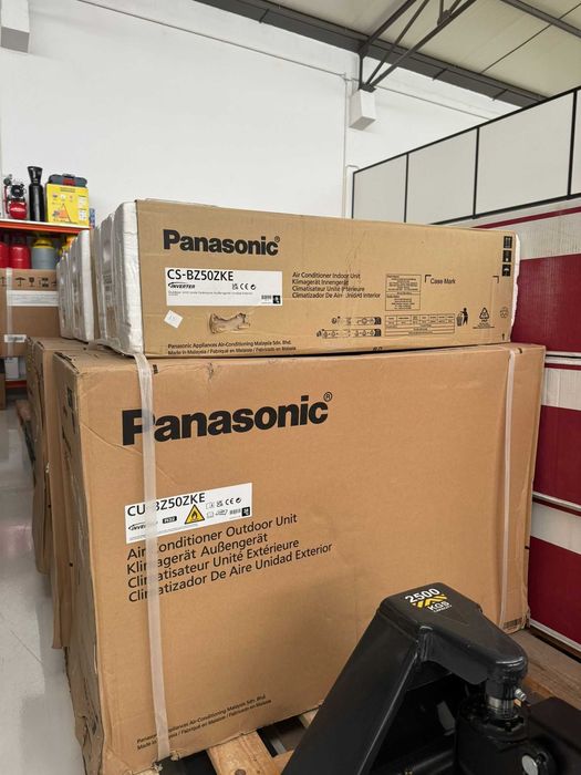 Ar Condicionado PANASONIC BZ50ZKE (Unidade Interior + Exterior) (18000 BTUs)