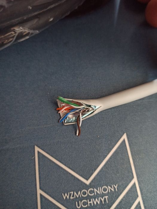 Kabel przewód skrętka F/UTP kat 5e Bitner 305m