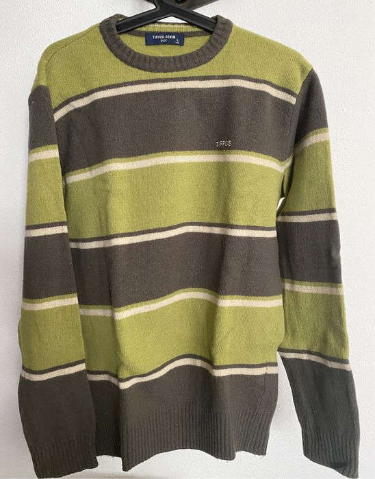 Camisolas malha homem