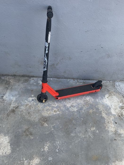 Trotinete freestyle para crianças modelo mf one vermelha