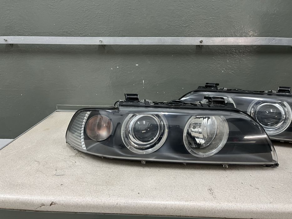 Bmw e39 M5 lampy lift hella lci bi xenon reflektory