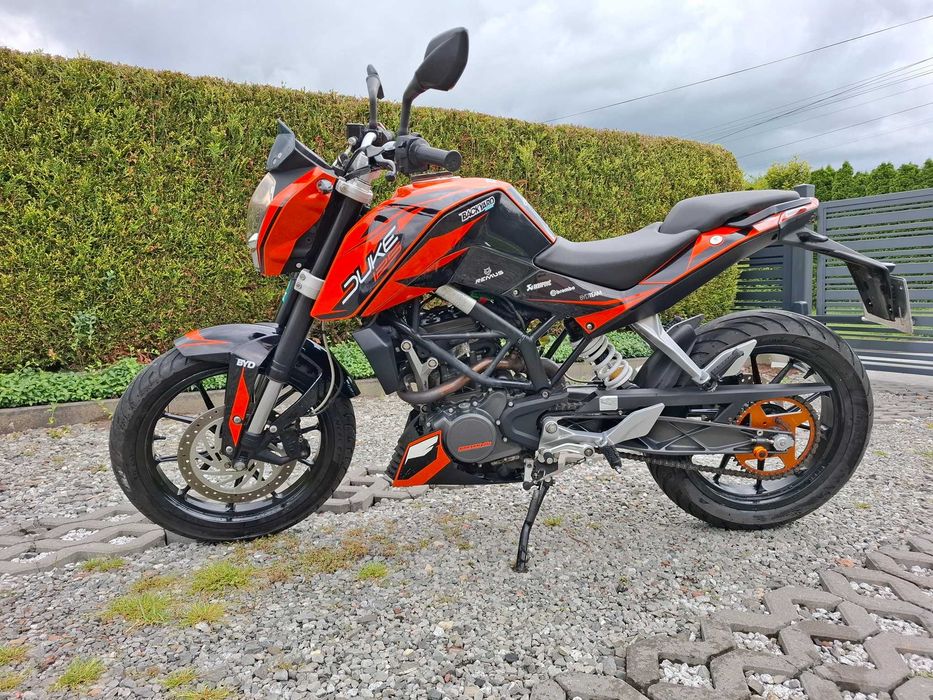 KTM Duke 125 2012 r.