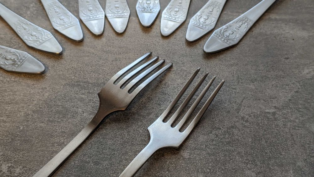 Набір виделок (нерж) Набор вилок