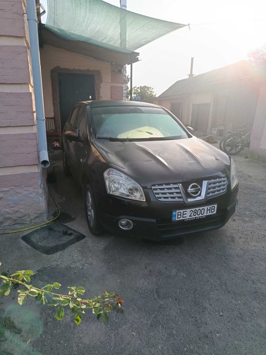 Нісан Кашкай 2007 рік автомат